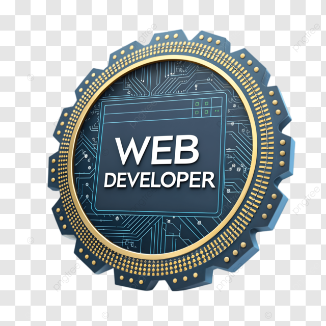 Web Development 3D Icon
